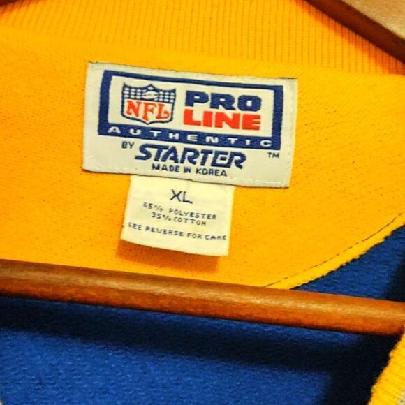 Vintage Starter LA Rams Sweatshirt - Picture 2 of 5
